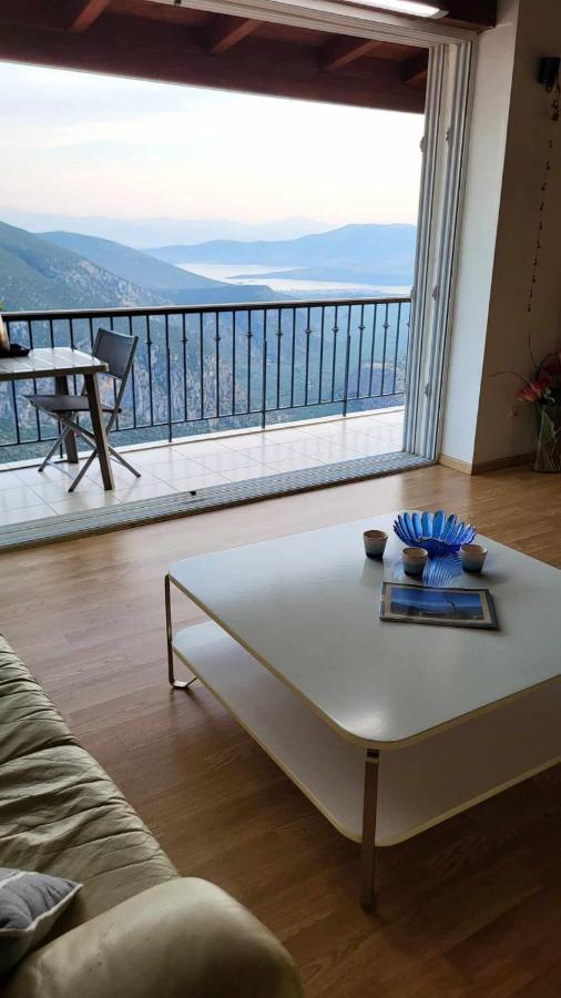 Appartamento Delphi Skyview Esterno foto