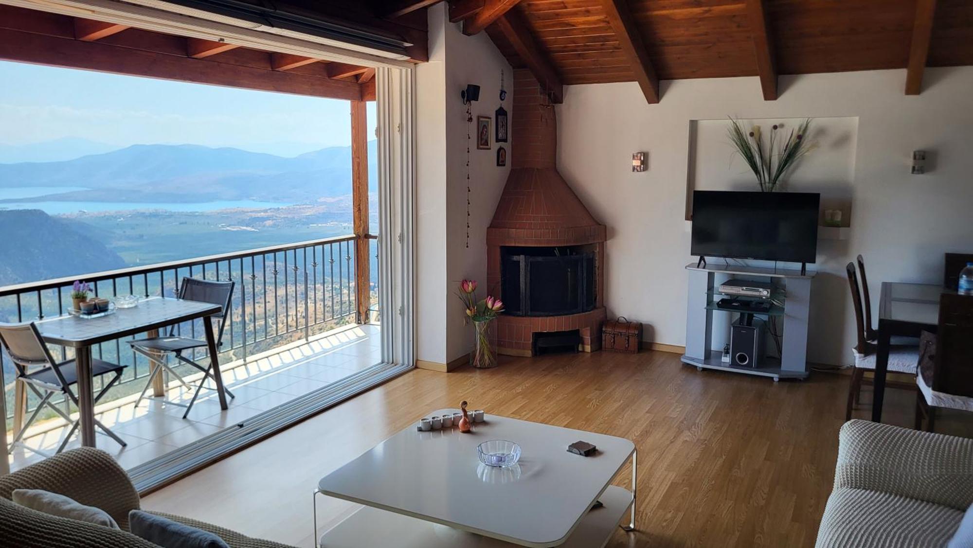Appartamento Delphi Skyview Esterno foto